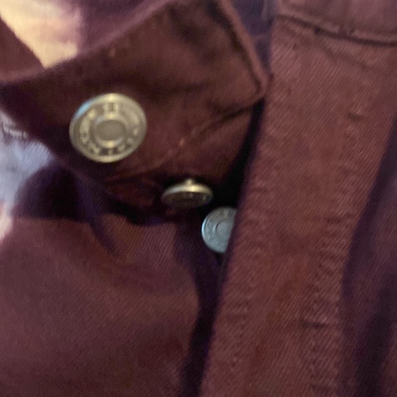 Pacsun raspberry Tie-dye jeans - Picture 6 of 11